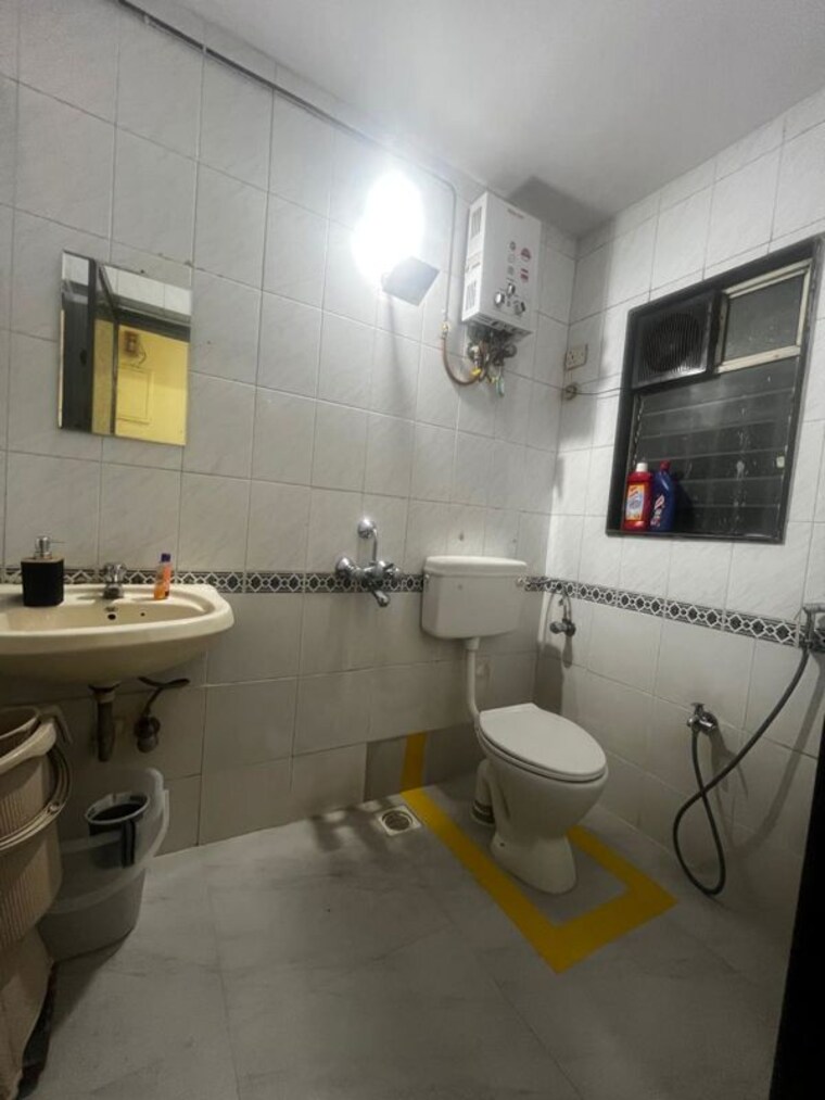 Attached Bathroom, nirmal-lifestyle-residency-chs-ltd 1 Bedroom 500 Sq.Ft. Apartment In Mulund West Mumbai 10013432
