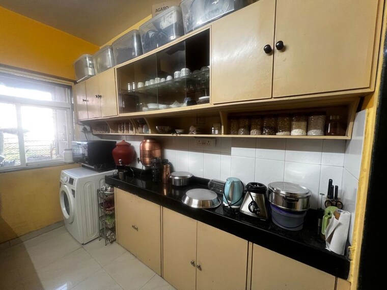 Kitchen, nirmal-lifestyle-residency-chs-ltd 1 Bedroom 500 Sq.Ft. Apartment In Mulund West Mumbai 10013432