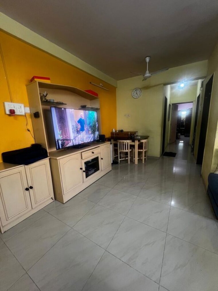 Living Room, nirmal-lifestyle-residency-chs-ltd 1 Bedroom 500 Sq.Ft. Apartment In Mulund West Mumbai 10013432