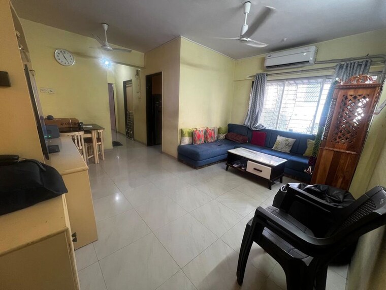 Living Room, nirmal-lifestyle-residency-chs-ltd 1 Bedroom 500 Sq.Ft. Apartment In Mulund West Mumbai 10013432