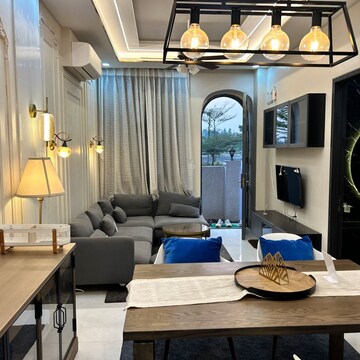 Team Area in 3.5 BHK Independent House at The Riyasat Sankalp, Chouk – for Sale