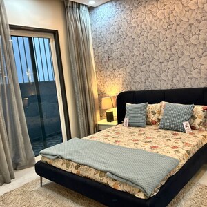 Bedroom in 3.5 BHK Independent House at The Riyasat Sankalp, Chouk – for Sale