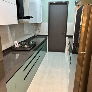 Kitchen in 3.5 BHK Independent House at The Riyasat Sankalp, Chouk – for Sale