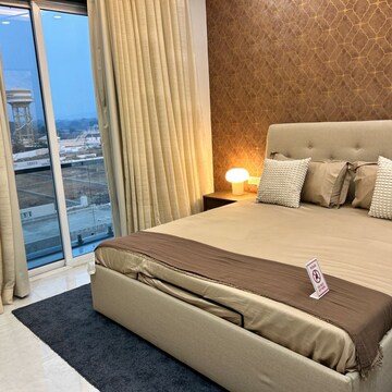 Bedroom in 3.5 BHK Independent House at The Riyasat Sankalp, Chouk – for Sale