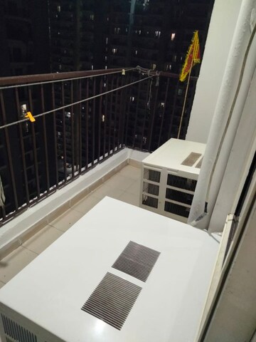 Balcony in 2 BHK Apartment at Vyom Organic Golf Homes, Tech Zone 4 Greater Noida – for Sale