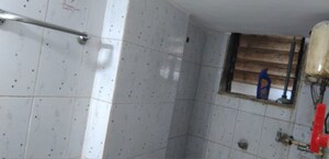 Bathroom in 1 BHK Apartment at Raunak Unnathi Greens, Kasarvadavali – for Rent