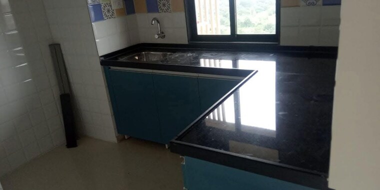 Kitchen, raunak-unnathi-greens 1 Bedroom 300 Sq.Ft. Apartment In Kasarvadavali Thane 10013440