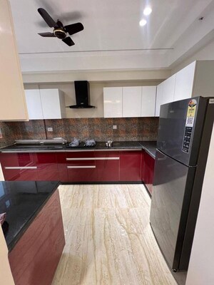 Kitchen in 4 BHK Apartment at Bliss Orra, Ambala Highway – for Rent