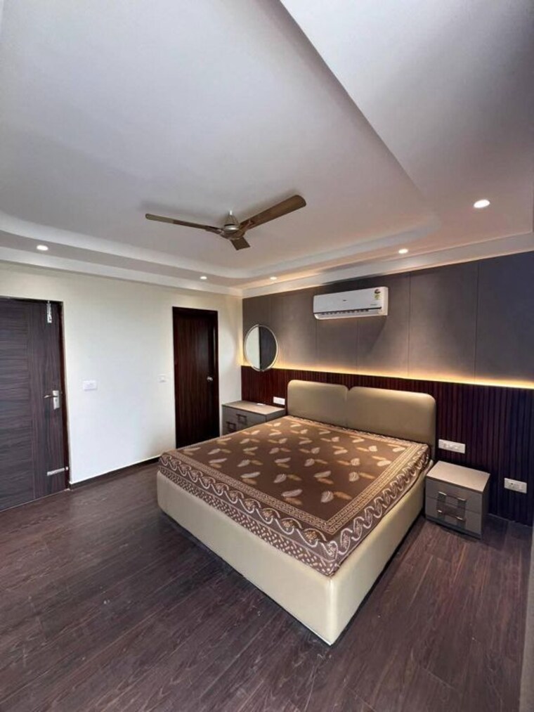 Bedroom, bliss-orra 4 Bedroom 1800 Sq.Ft. Apartment In Ambala Highway Zirakpur 10013439