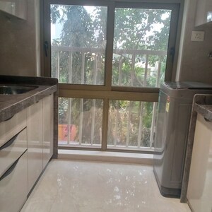 Balcony in 2 BHK Apartment at Crystal Hitendra Dhamm Shabha CHS, Goregaon West – for Sale