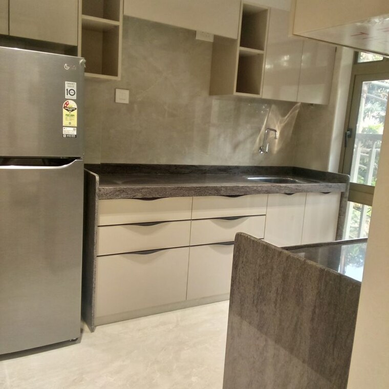 Kitchen, crystal-hitendra-dhamm-shabha-chs 2 Bedroom 603 Sq.Ft. Apartment In Goregaon West Mumbai 10013464