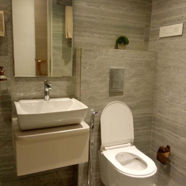 Bathroom, crystal-hitendra-dhamm-shabha-chs 2 Bedroom 648 Sq.Ft. Apartment In Goregaon West Mumbai 10013446