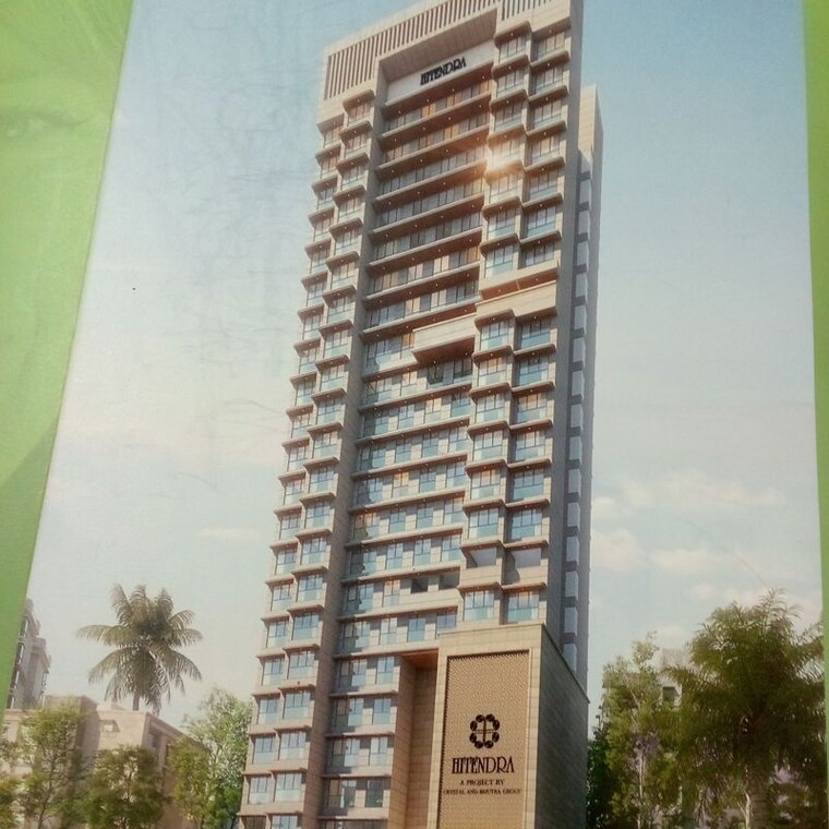 Exterior View, crystal-hitendra-dhamm-shabha-chs 2 Bedroom 648 Sq.Ft. Apartment In Goregaon West Mumbai 10013446