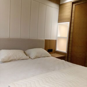 Bedroom in 2 BHK Apartment at Crystal Hitendra Dhamm Shabha CHS, Goregaon West – for Sale