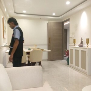 Living Room in 2 BHK Apartment at Crystal Hitendra Dhamm Shabha CHS, Goregaon West – for Sale