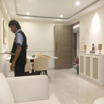 Living Room in 2 BHK Apartment at Crystal Hitendra Dhamm Shabha CHS, Goregaon West – for Sale