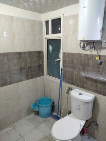 Bathroom in 3 BHK Apartment at Amrapali Golf Homes, Sector 4 Greater Noida – for Sale
