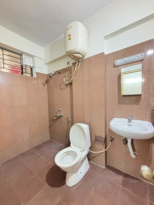 Bathroom in 2 BHK Apartment at Kaggadasapura – for Rent