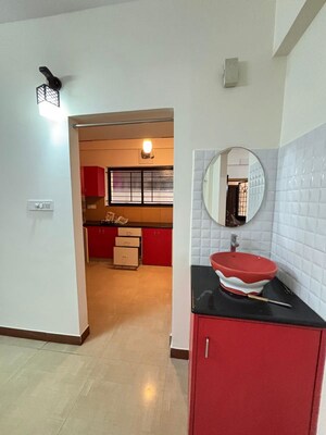 Kitchen in 2 BHK Apartment at Kaggadasapura – for Rent