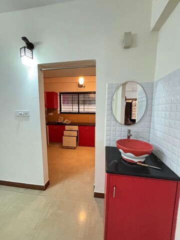 Kitchen in 2 BHK Apartment at Kaggadasapura – for Rent