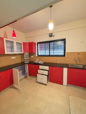 Kitchen in 2 BHK Apartment at Kaggadasapura – for Rent