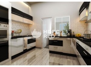 Kitchen in 3 BHK Apartment at Baner – for Rent