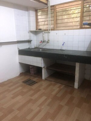 Kitchen in 1 BHK Apartment at Sumit Apartment, Aundh – for Sale