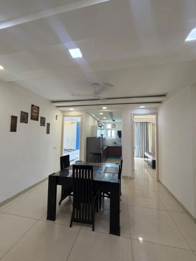Living Room, maxxus-elanza 3 Bedroom 1555 Sq.Ft. Apartment In International Airport Road Zirakpur 10013478