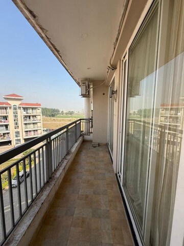 Balcony in 3 BHK Apartment at Maxxus Elanza, International Airport Road – for Rent