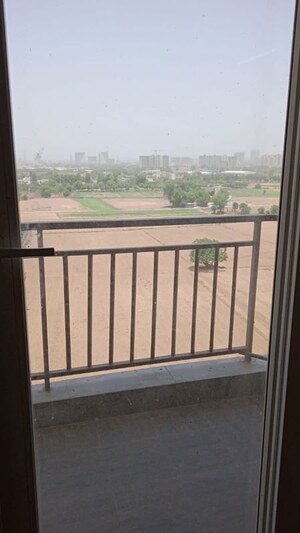 Balcony in 3.5 BHK Apartment at Umang Winter Hills, Sector 77 – for Rent