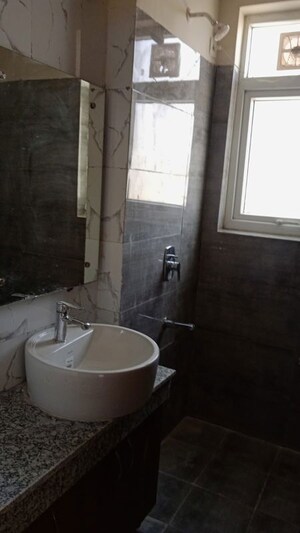 Bathroom in 3.5 BHK Apartment at Umang Winter Hills, Sector 77 – for Rent