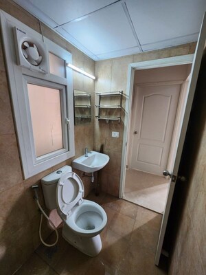 Bathroom in 2 BHK Apartment at Brigade El Dorado, Bagaluru – for Rent