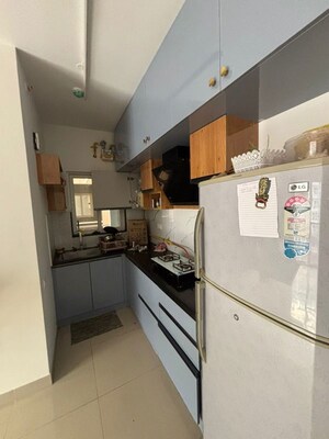 Kitchen in 2 BHK Apartment at Brigade El Dorado, Bagaluru – for Rent