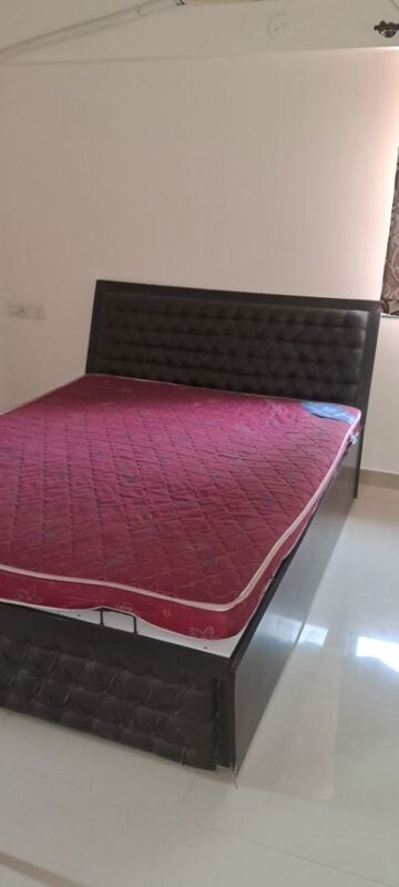 Bedroom in 3 BHK Apartment at Sanskruti Arcade, Wakad – for Rent