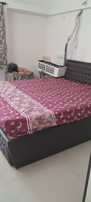 Bedroom in 3 BHK Apartment at Sanskruti Arcade, Wakad – for Rent