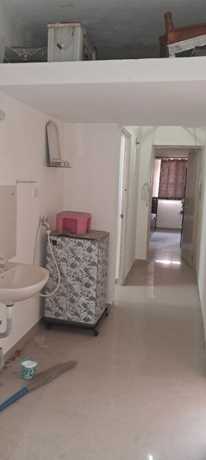 Living Room in 3 BHK Apartment at Sanskruti Arcade, Wakad – for Rent