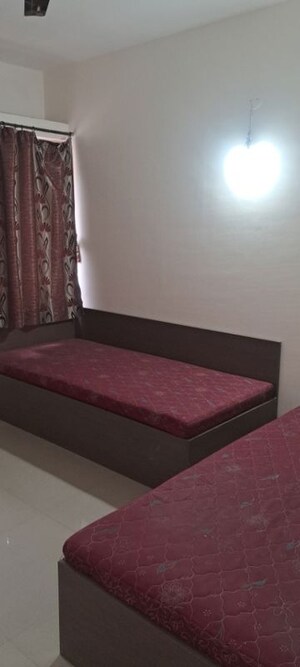 Bedroom in 3 BHK Apartment at Sanskruti Arcade, Wakad – for Rent