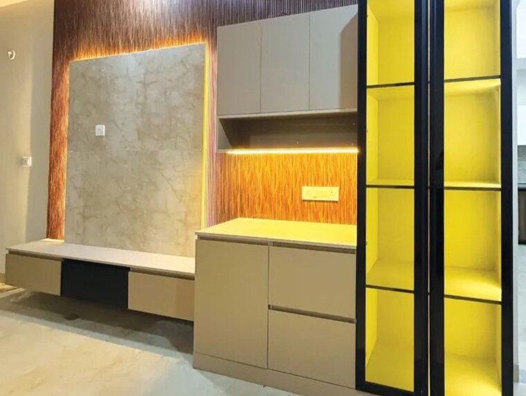 Kitchen, amrapali-golf-homes 3 Bedroom 1425 Sq.Ft. Apartment In Sector 4 Greater Noida Greater Noida 10013506