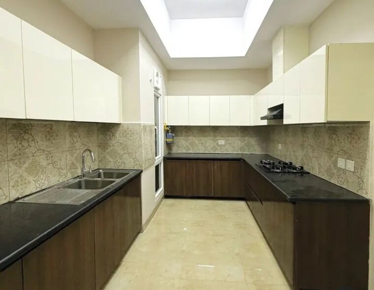 Kitchen, amrapali-golf-homes 3 Bedroom 1425 Sq.Ft. Apartment In Sector 4 Greater Noida Greater Noida 10013506