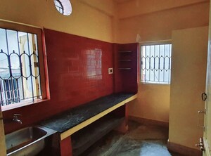 Kitchen in 4 BHK Apartment at Paikpara – for Rent