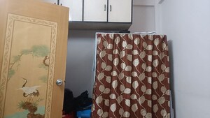 Bathroom in 1 BHK Apartment at Rajat CHS, Kurla East – for Rent