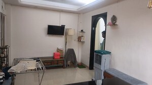 Living Room in 1 BHK Apartment at Rajat CHS, Kurla East – for Rent