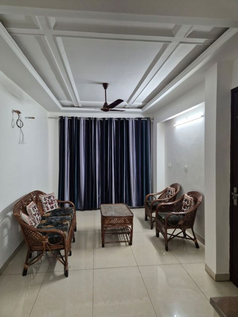 Living Room, green-valley-residencia 3 Bedroom 1500 Sq.Ft. Apartment In Ghazipur Zirakpur 10013511