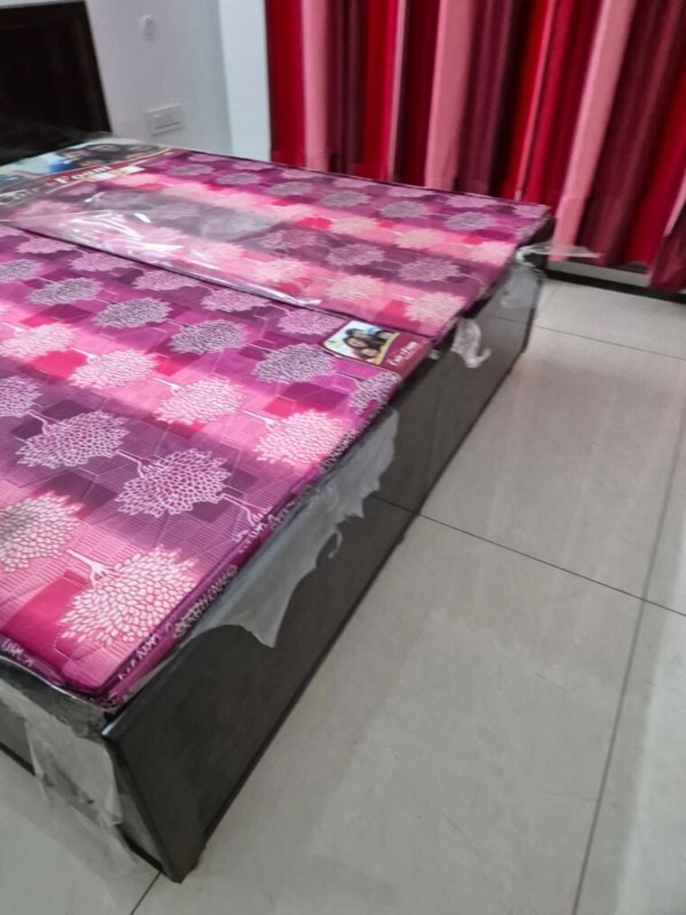 Bedroom, green-valley-residencia 3 Bedroom 1500 Sq.Ft. Apartment In Ghazipur Zirakpur 10013511