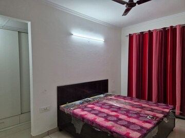 Bedroom in 3 BHK Apartment at Green Valley Residencia, Ghazipur – for Rent