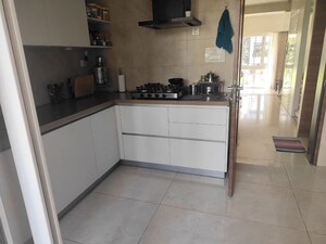 Kitchen in 3 BHK Apartment at Bhakti Heritage, Aundh – for Sale