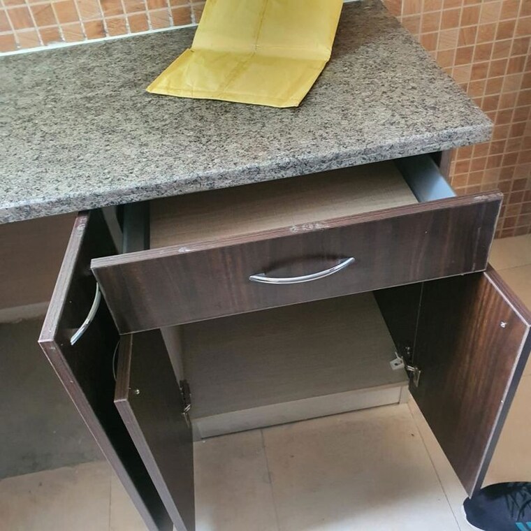 Kitchen, umang-winter-hills 2 Bedroom 1342 Sq.Ft. Apartment In Sector 77 Gurgaon 10013503