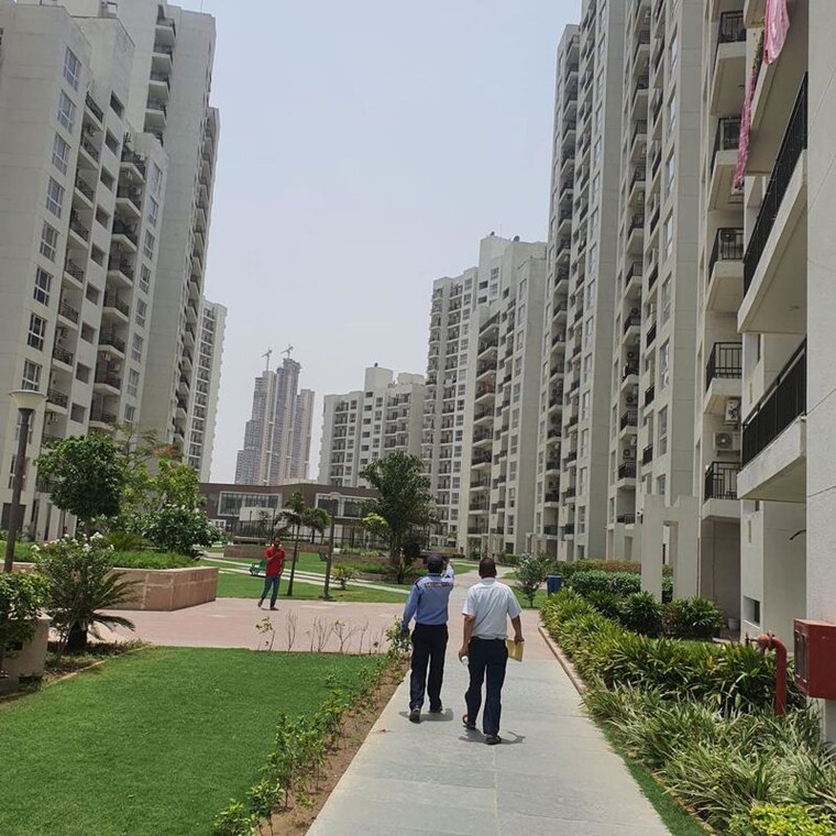 Exterior View, umang-winter-hills 2 Bedroom 1342 Sq.Ft. Apartment In Sector 77 Gurgaon 10013503