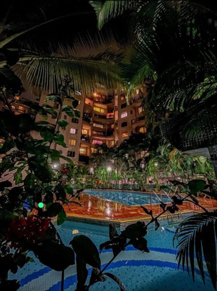 Exterior View, costa-blanca 4 Bedroom 4000 Sq.Ft. Apartment In Baner Pune 10013539