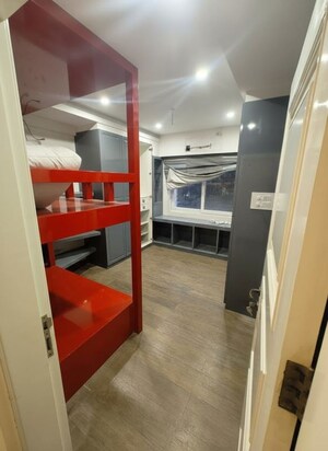 Staircase in 4 BHK Apartment at Costa Blanca, Baner – for Sale